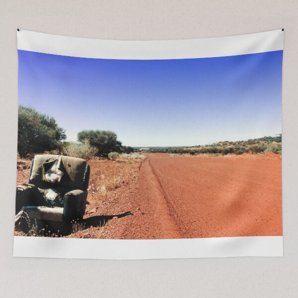 Item preview, Outback Bus Stop designed and sold by Jayson Gaskell Photography.