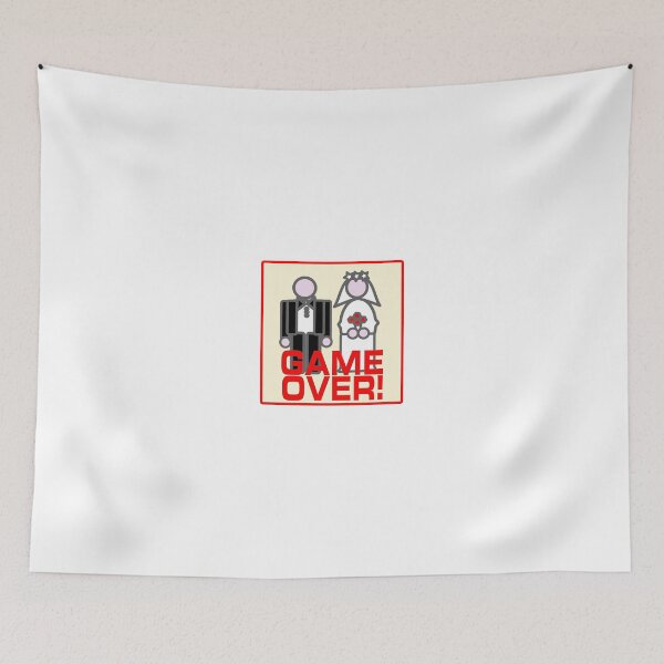 Item preview, MARRIAGE GAME OVER designed and sold by SofiaYoushi.