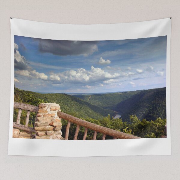Item preview, The View From Coopers Rock designed and sold by Gene Walls.
