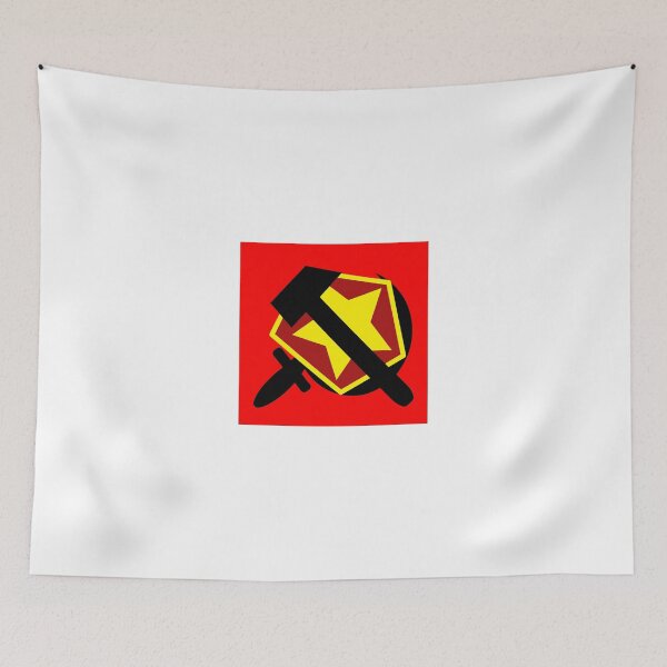Item preview, HAMMER  SICKLE AND RED STAR designed and sold by SofiaYoushi.