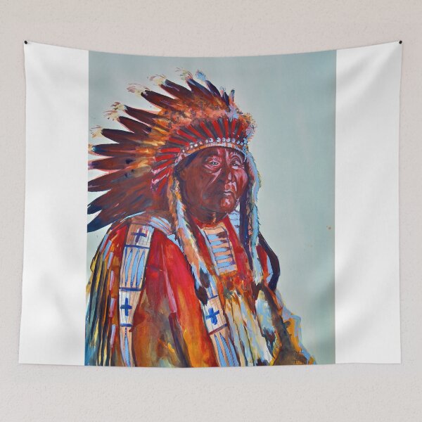 Item preview, Crazy Head, Cheyenne Chief designed and sold by itchingink.