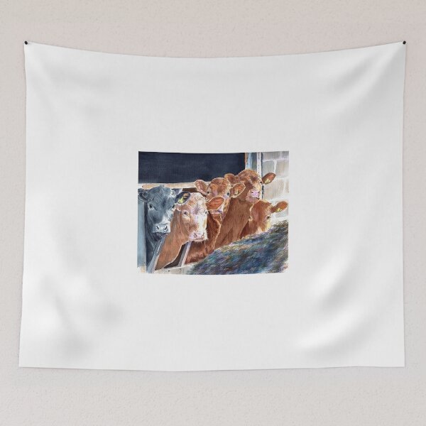 Item preview, Calves at Brunch designed and sold by yvonnecarter.