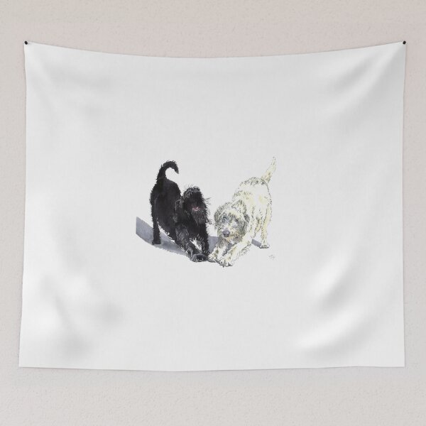 Item preview, Labradoodle Doodle designed and sold by yvonnecarter.