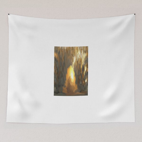 Item preview, Golden Ice Cave Design designed and sold by muz2142.