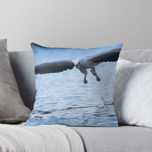 Item preview, Eagle Dawn On The River designed and sold by byronbackyard.