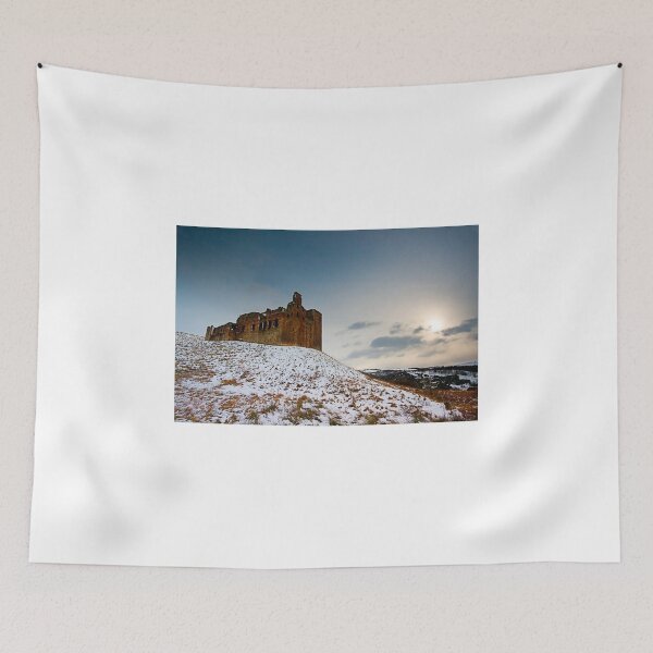 Item preview, Crichton Castle in the Snow designed and sold by Stuart Robertson Reynolds.