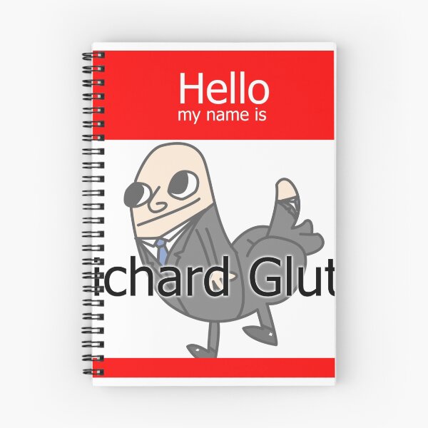 Item preview, Richard Glutes designed and sold by Caveman86.