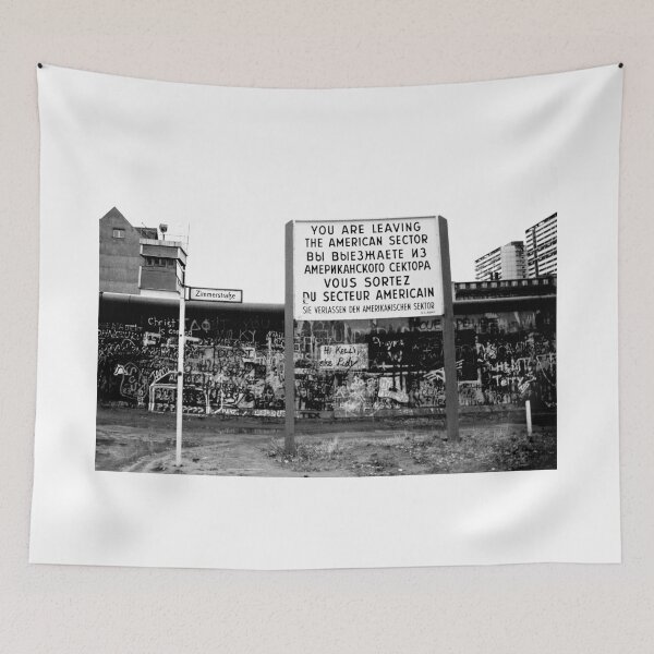 Item preview, Memories of a divided city. - Zimmerstrasse.  designed and sold by Neil Mouat.