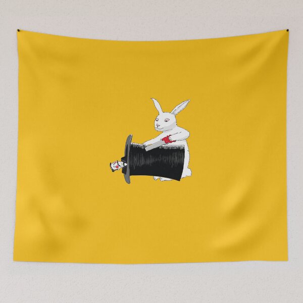 Item preview, Rabbit vs. Magician designed and sold by SusanSanford.