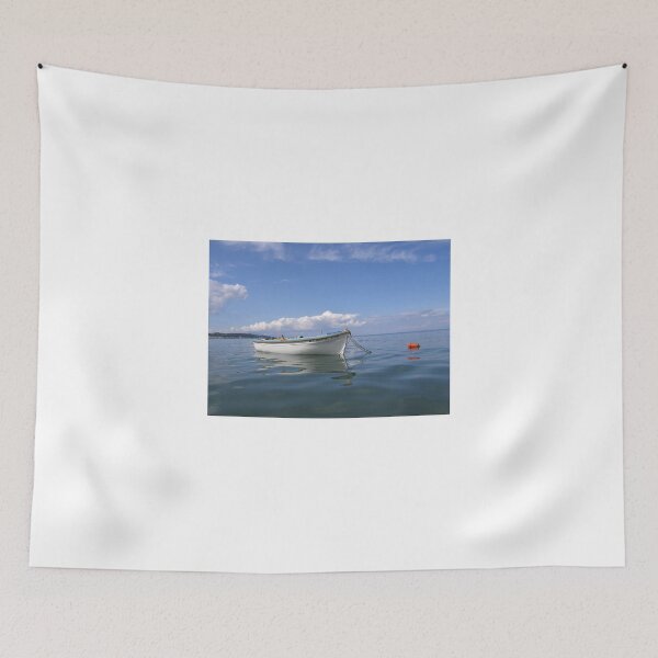 Item preview, Floating In Blue & White designed and sold by mikequigley.