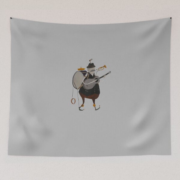Item preview, One Man Band Machine designed and sold by Sanne Thijs.