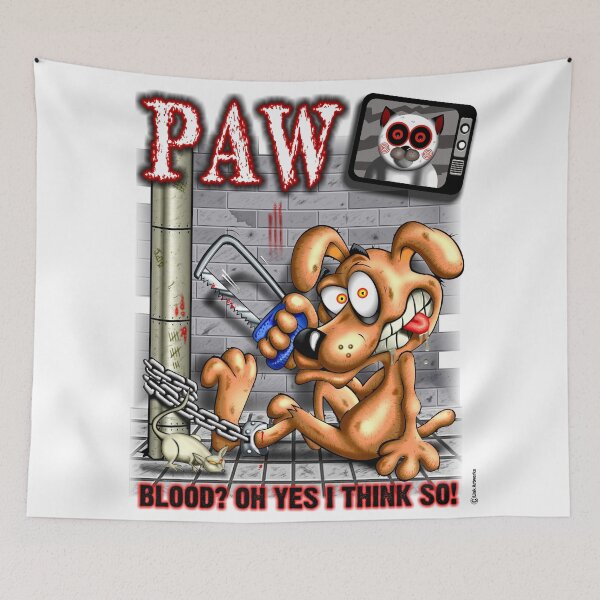 Item preview, PAW (parody) designed and sold by LinkArtworks.