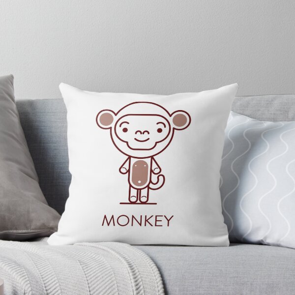 Artikelvorschau, #33 Monkey entworfen und verkauft von brownjamesdraws.