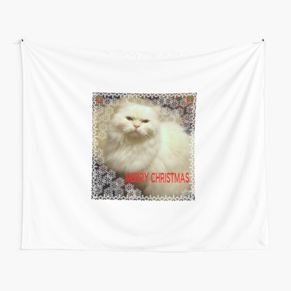 MERRY CHRISTMAS Tapestry