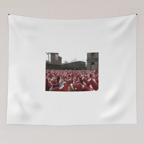 Item preview, Will the real Santa Claus put their hand up? designed and sold by mikequigley.
