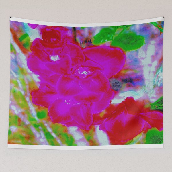 Item preview, Red sword lily flowers designed and sold by B. Randi Bailey.