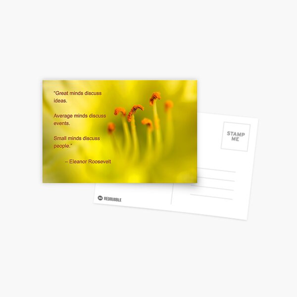 Conversation Postcard