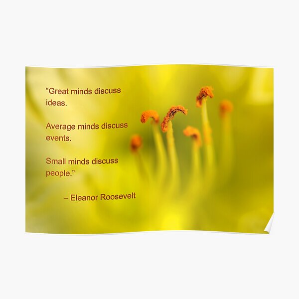 Conversation Poster
