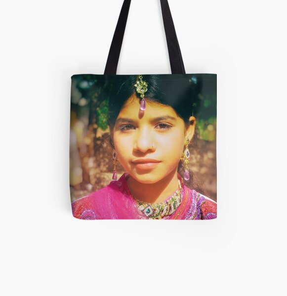 jewels All Over Print Tote Bag