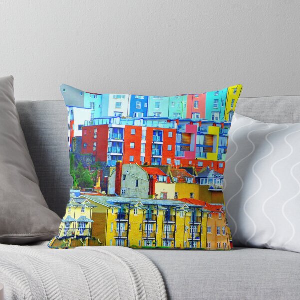 Item preview, Edificios de Bristol 2 en negrita designed and sold by Debrak2012.