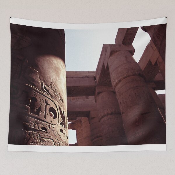 Item preview, The Pillars of Karnak designed and sold by Rob Fenn.