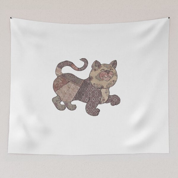 Item preview, Calcutta Calico Cat designed and sold by redqueenself.