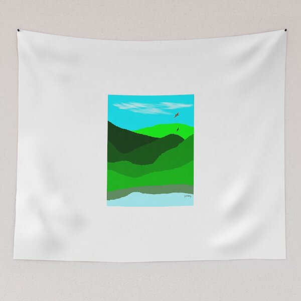Item preview, Landscape in a quiet day designed and sold by telberry.