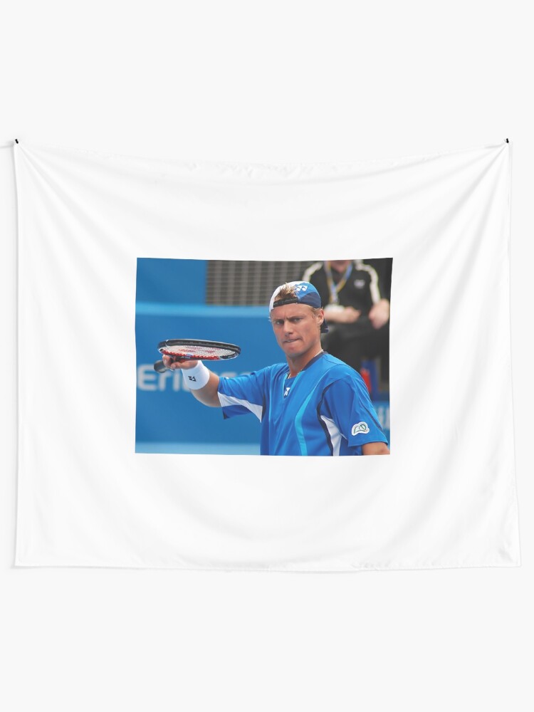 Alternate view of Lleyton Hewitt, Sydney '08 Tapestry