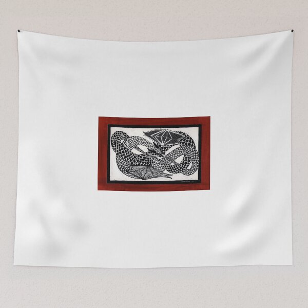 Item preview, Dragon Chase designed and sold by Asia Barsoski.