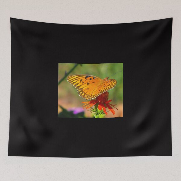 Item preview, Gulf Fritillary Butterfly designed and sold by WhiteOak Art Designs.