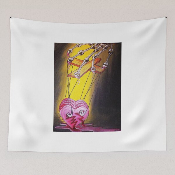 Item preview, PUPPETED HEART designed and sold by Tammera.