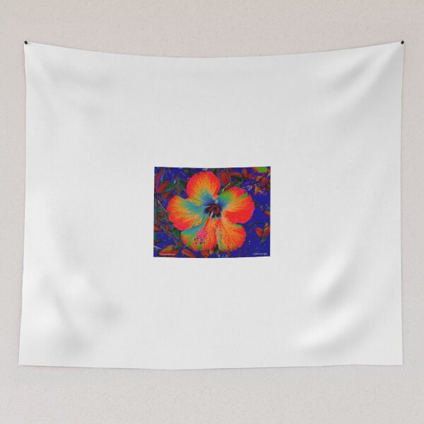 Item preview, Festooned Hibiscus designed and sold by Bad Habits Lounge Studio.