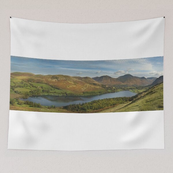 Item preview, Loweswater Panorama designed and sold by eddiej.