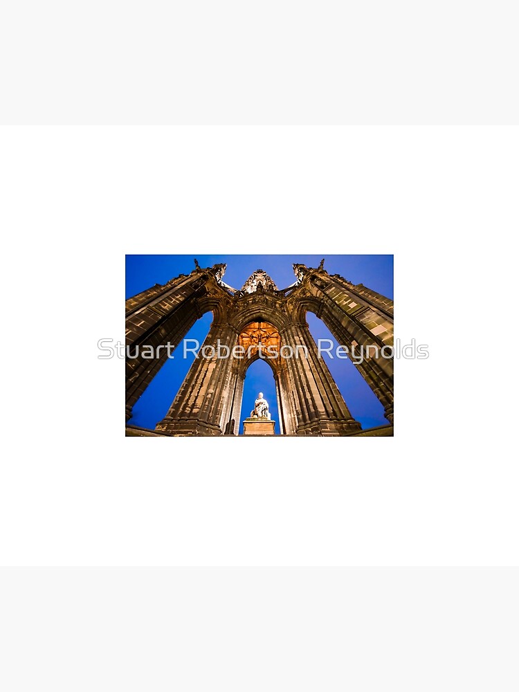 Scott Monument by Sparky2000