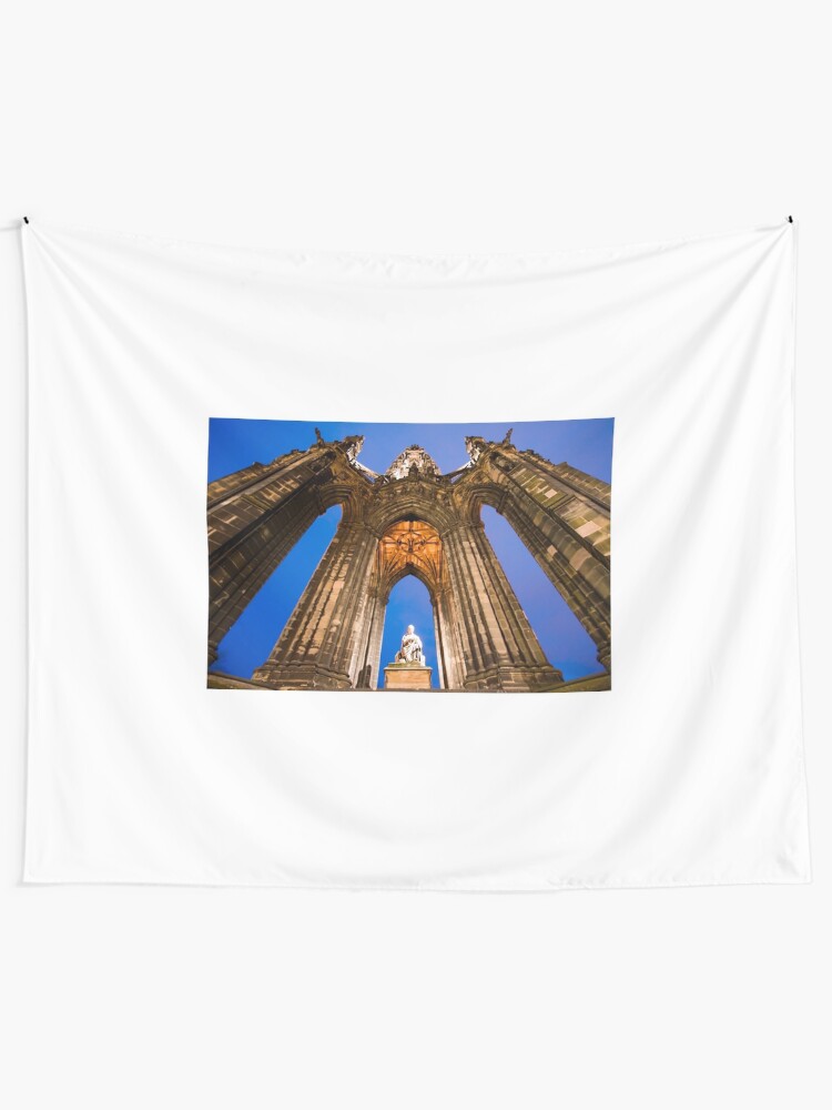 Alternate view of Scott Monument Tapestry