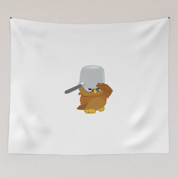 Item preview, owl designed and sold by Berker Sirman.