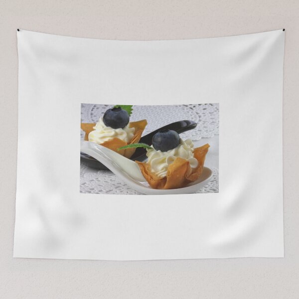 Item preview, Nymphenburger Blueberry Dreams designed and sold by SmoothBreeze7 | Liz Collet Photography.