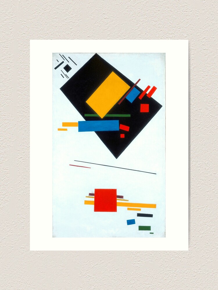 Kazimir Malevich - Suprematism | Art Print