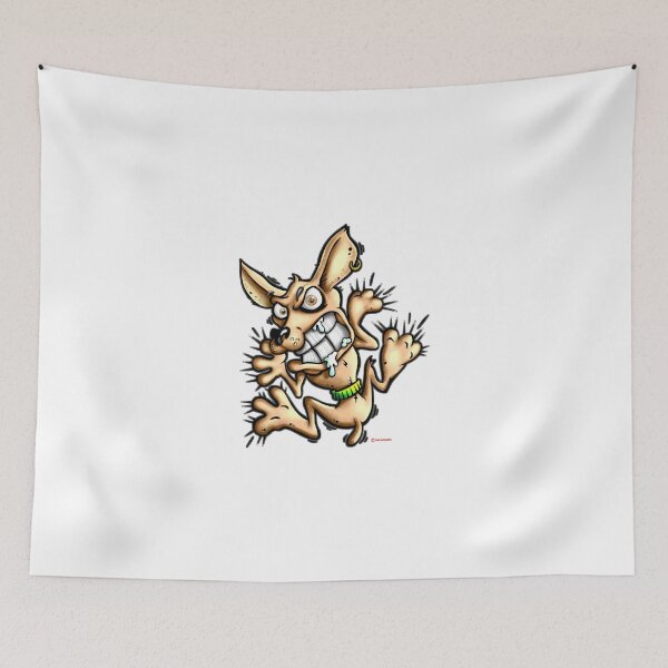 Item preview, Cling Chihuahua designed and sold by LinkArtworks.