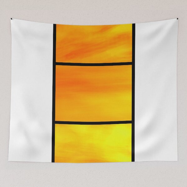 Item preview, abstract trittico 1 designed and sold by Antonello Incagnone "incant".