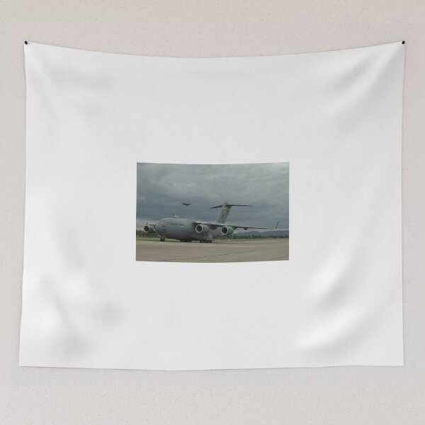 Item preview, C-17 & Hornet, Richmond Airshow, Australia 2006 designed and sold by muz2142.