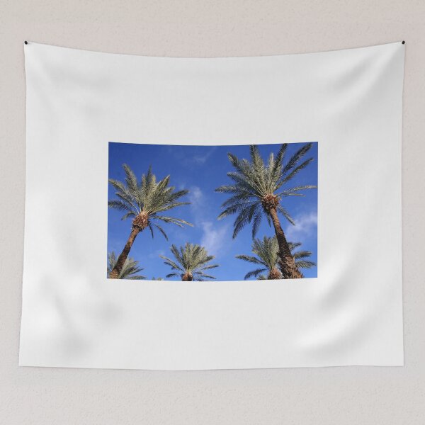 Item preview, Palm Trees Blue Sky designed and sold by Jo Nijenhuis.