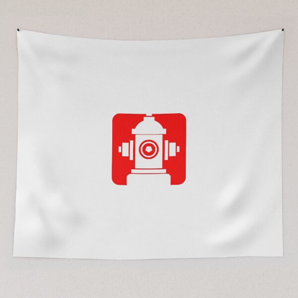 Item preview, FIRE HIDRANT PICTOGRAM designed and sold by SofiaYoushi.