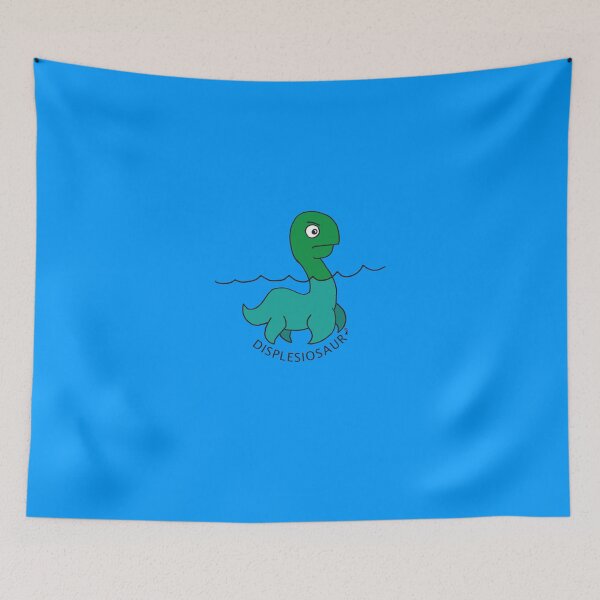 Item preview, Displeasiosaur designed and sold by InkRain.