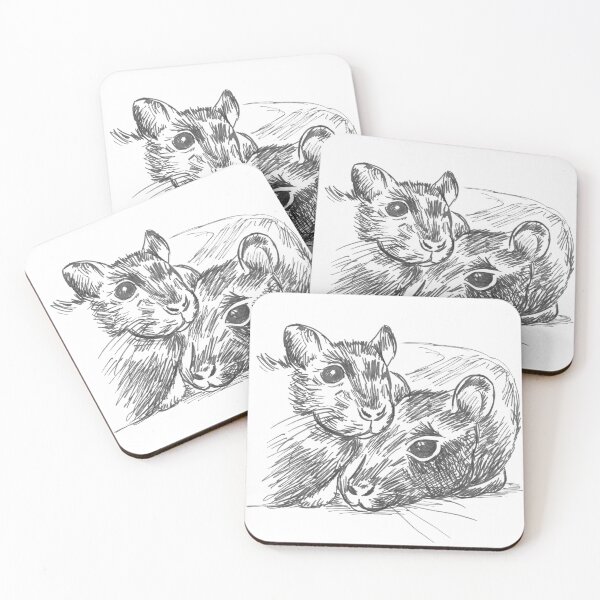 Item preview, rat love designed and sold by mindgoop.