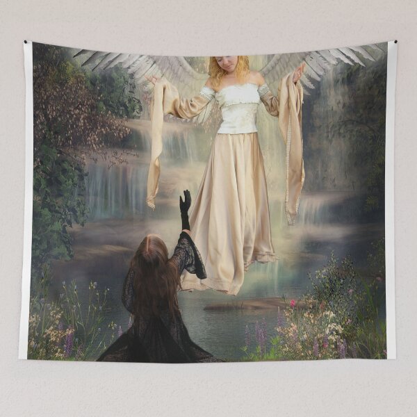 Item preview, Comforting Angel designed and sold by Teddie McConnell.