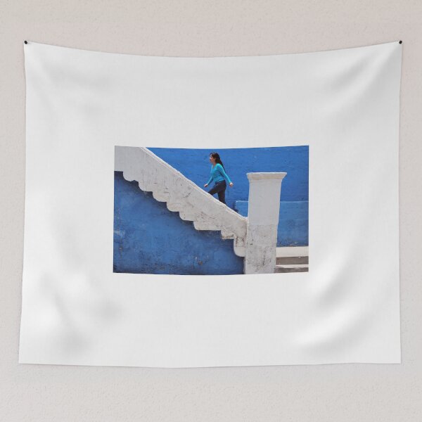 Item preview, Woman in Blue designed and sold by elbambino.