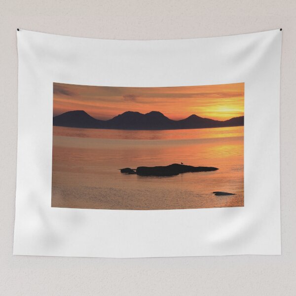 Item preview, Jura sunset designed and sold by Grant Glendinning.
