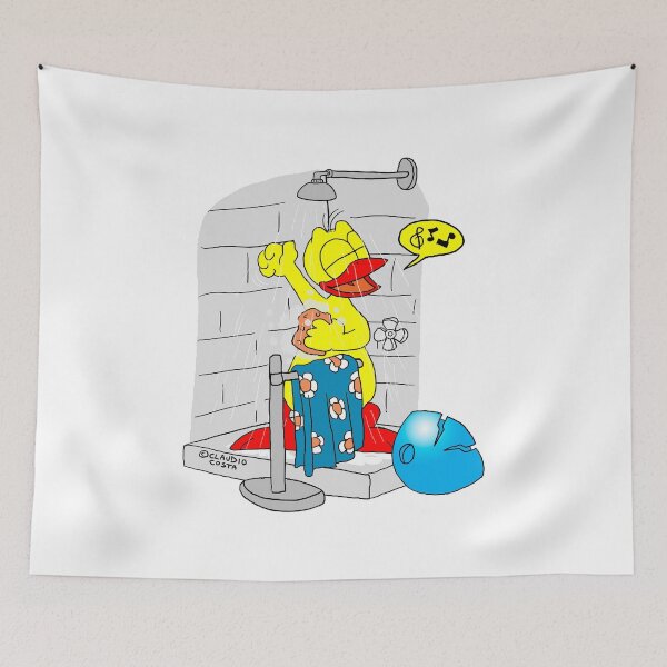 Item preview, Rick the chick "SINGIN' IN THE SHOWER" designed and sold by CLAUDIO COSTA.