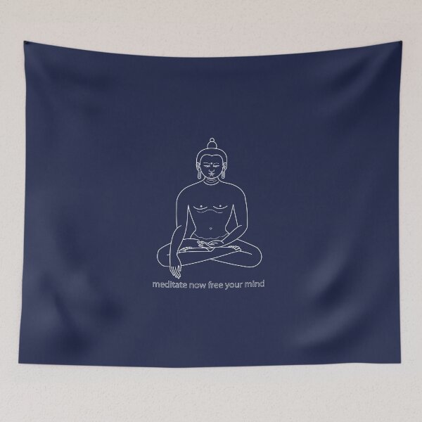 Item preview, Meditate Buddha designed and sold by Jacqueline Fae.